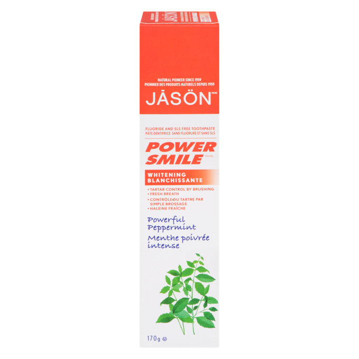 Power Smile Whitening Toothpaste - Powerful Peppermint - 170 g