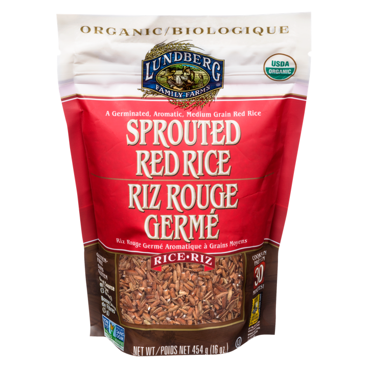 Sprouted Rice - Red - 454 g