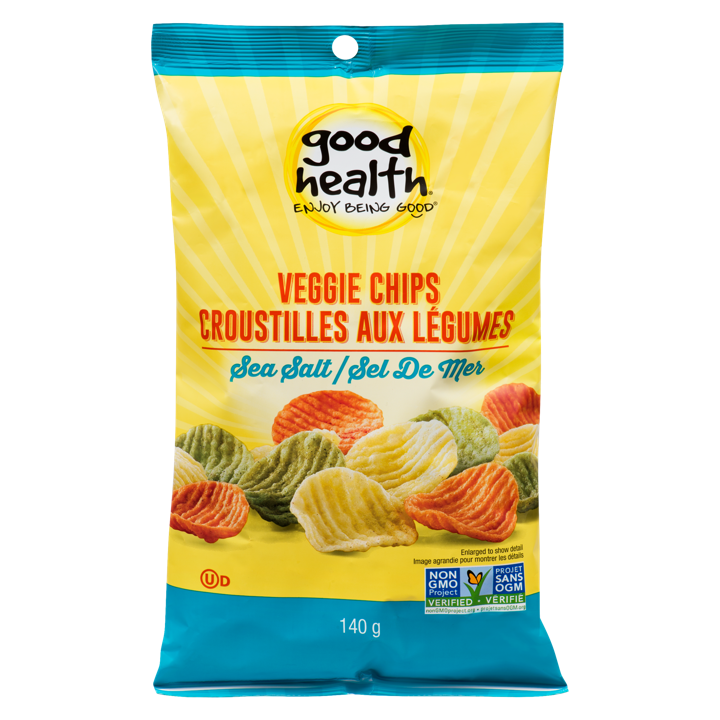 Veggie Chips - Sea Salt - 140 g