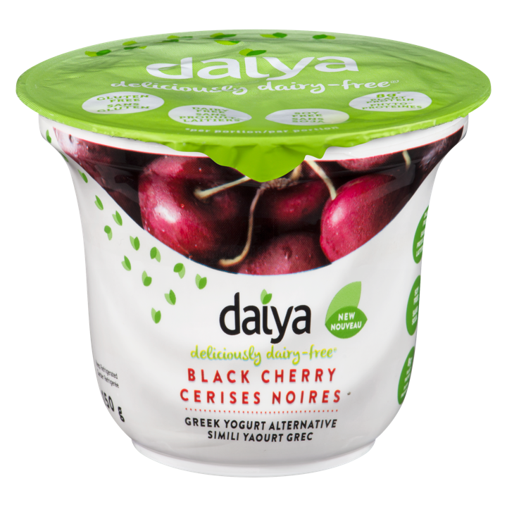 Greek Yogurt Alternative - Black Cherry - 150 g