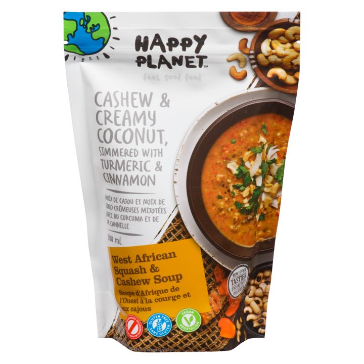 Soup - West African Squash &amp; Cashew Soup - 500 ml