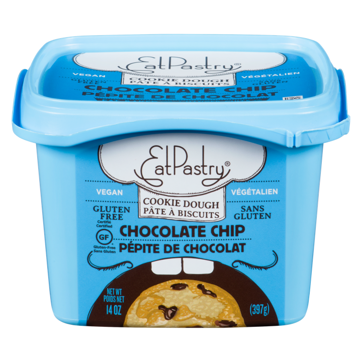 Gluten Free Chocolate Chip Cookie Dough - 397 g