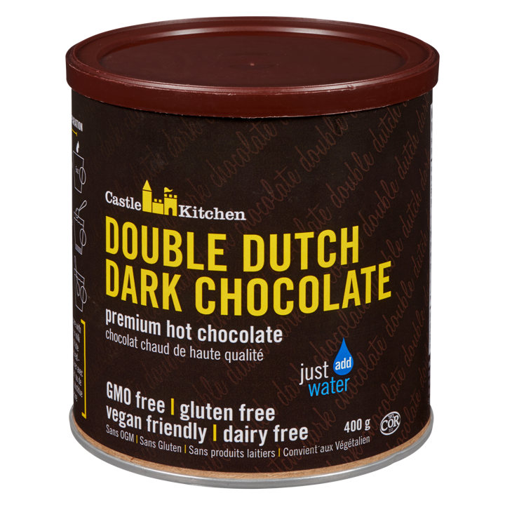 Double Dutch Dark Chocolate Premium Hot Chocolate - 400 g