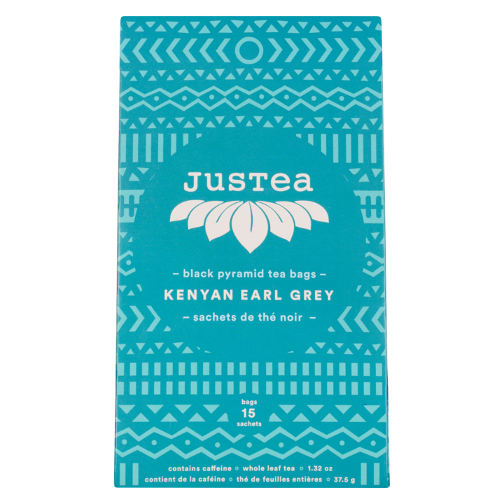 Pyramid Tea Bags - Kenyan Earl Grey - 15 count