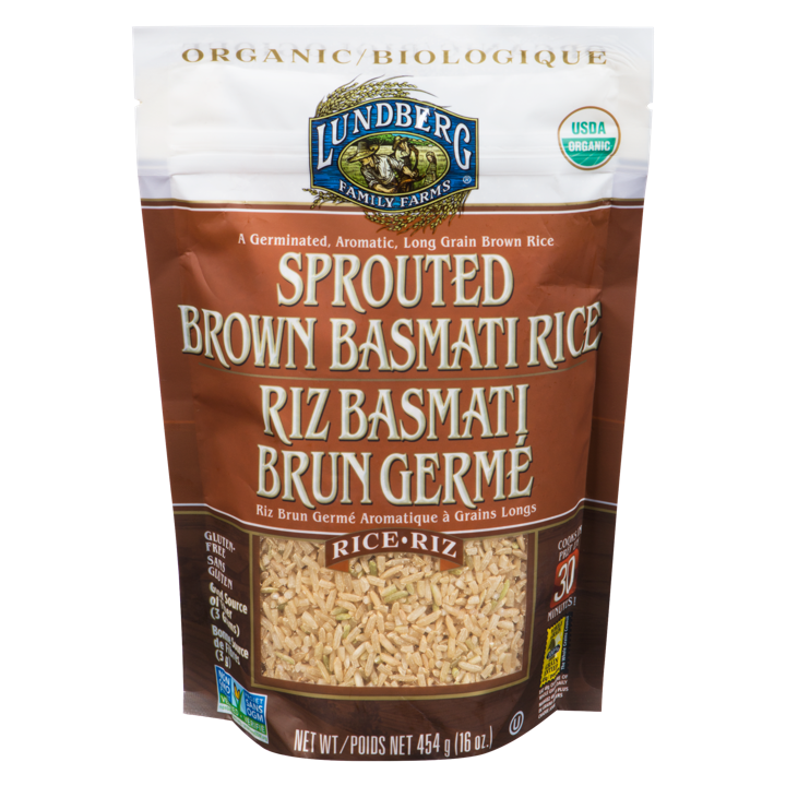 Sprouted Rice - Brown Basmati - 454 g