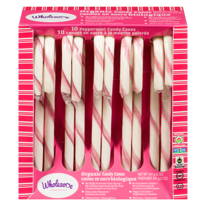 Organic Candy Canes - 141 g