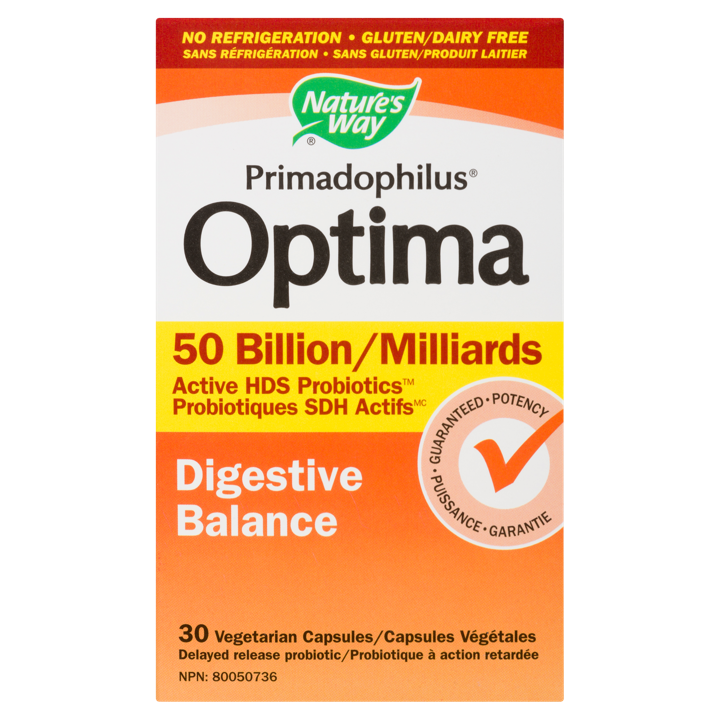 Primadophilus Optima - 30 veggie capsules