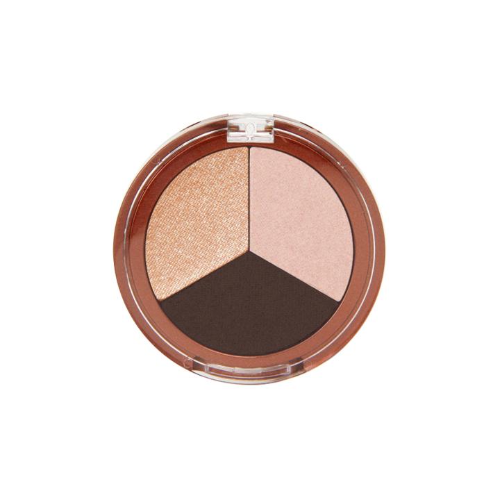 Eye Shadow Trio - Espresso Gold - 3 g