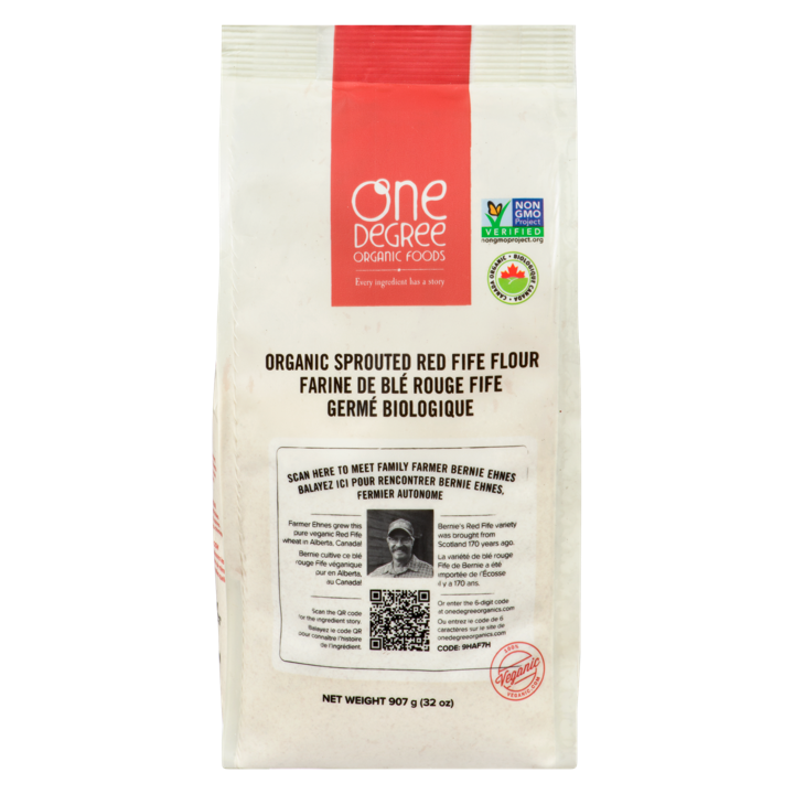 Sprouted Flour - Red Fife - 907 g