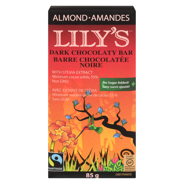 Chocolate Bar - Almond - 85 g