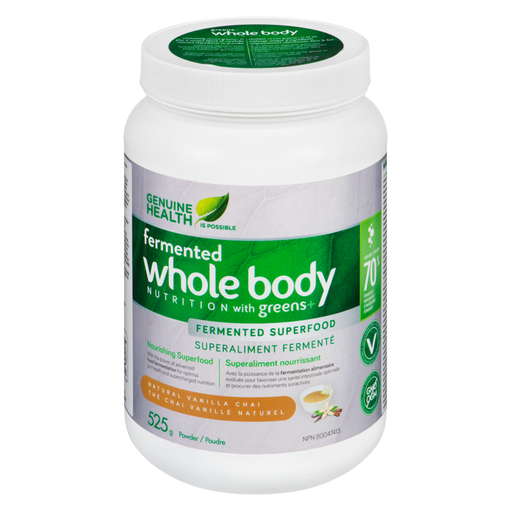 Greens+ Whole Body Nutrition - Vanilla Chai - 525 g