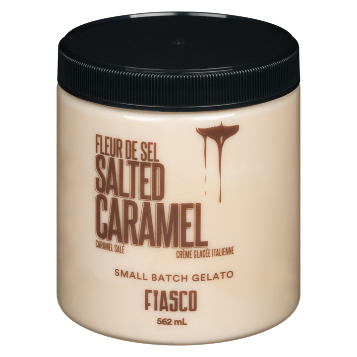 Gelato - Fleur de Sel Salted Caramel - 562 ml