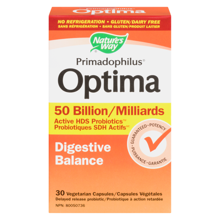 Primadophilus Optima - 30 veggie capsules