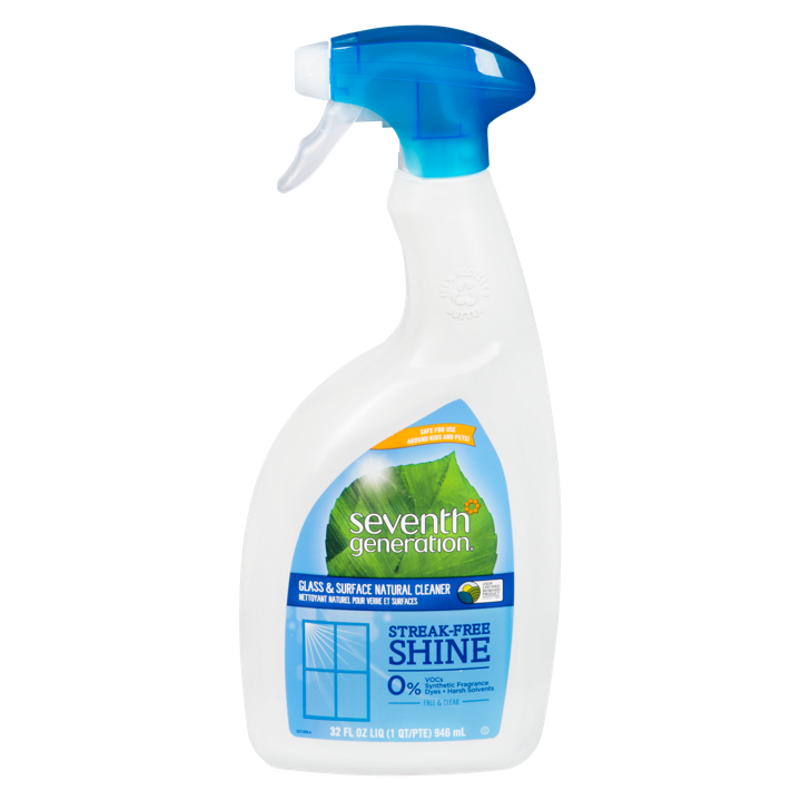 Glass &amp; Surface Natural Cleaner - 946 ml