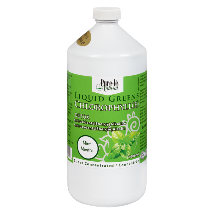 Liquid Greens Chlorophyll Mint - 1 L