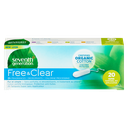 Free &amp; Clear Organic Cotton Tampons - Super Tampons, no Applicator - 20 count