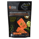 Sockeye Salmon Fillets - 340 g