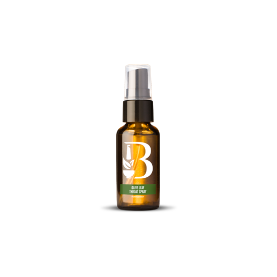 Olive Leaf Throat Spray - Peppermint - 30 ml