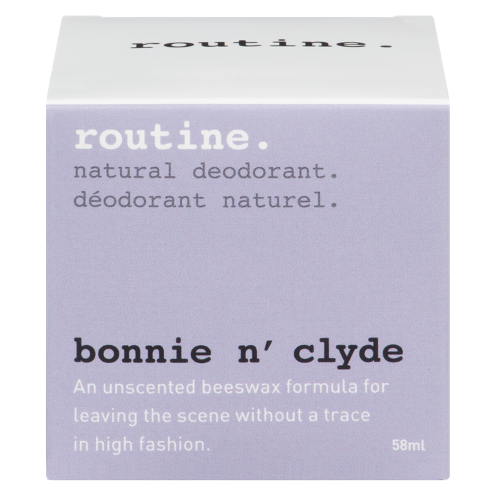 Natural Deodorant - Bonnie n' Clyde - 58 ml