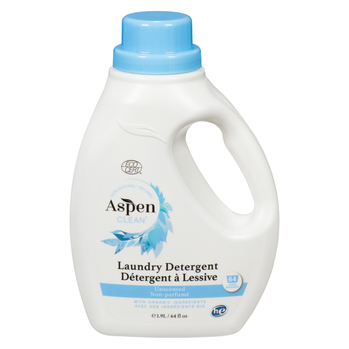 Natural Laundry Detergent - Unscented - 1.9 L