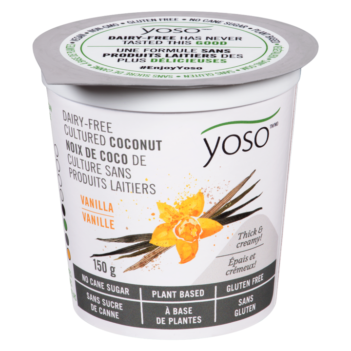 Cultured Coconut - Vanilla - 150 g