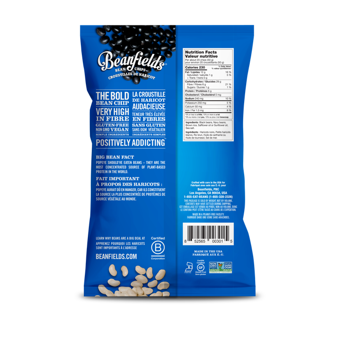 Bean Chips - Sea Salt - 156 g