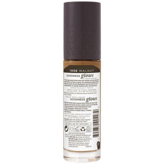 Goodness Glows Liquid Foundation - Walnut - 29.5 ml