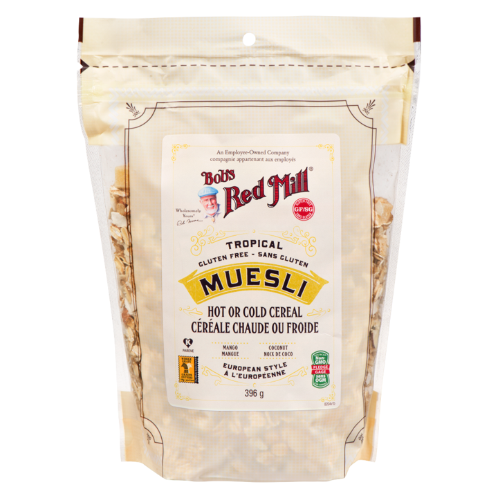 Gluten Free Tropical Muesli - 396 g