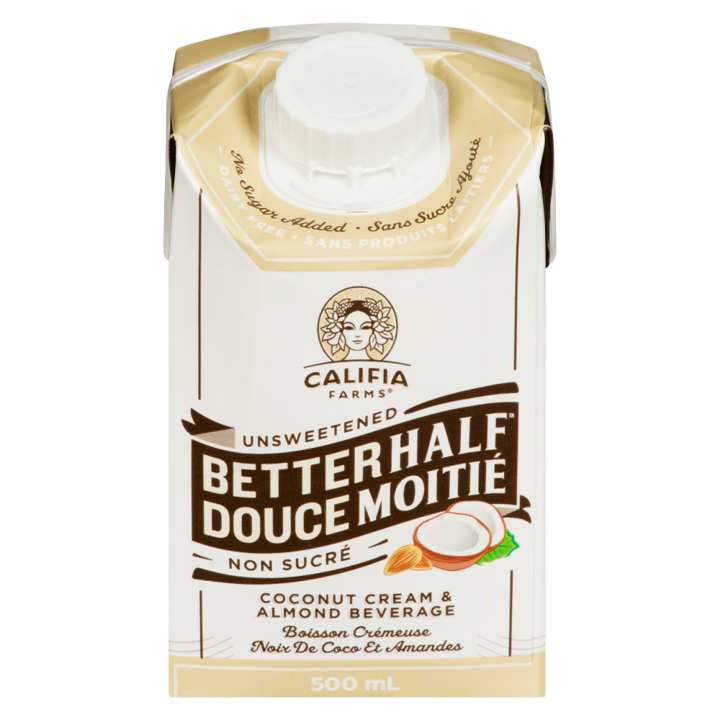 Better Half - Unsweetened - 500 ml