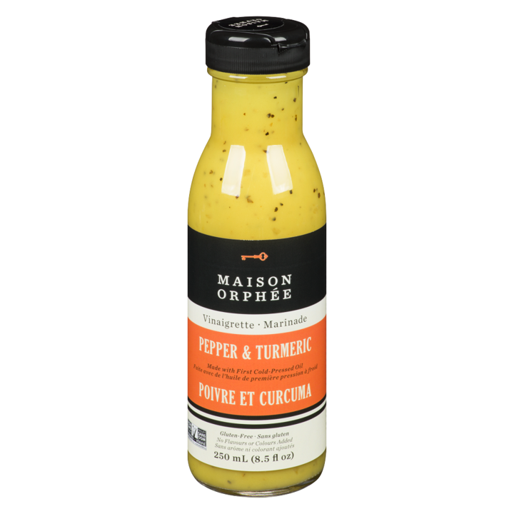 Vinaigrette Marinade - Pepper Turmeric - 250 ml