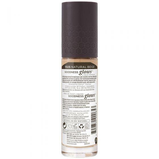 Goodness Glows Liquid Foundation - Natural Beige - 29.5 ml