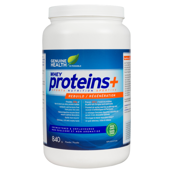 Proteins+ - Unflavoured - 840 g