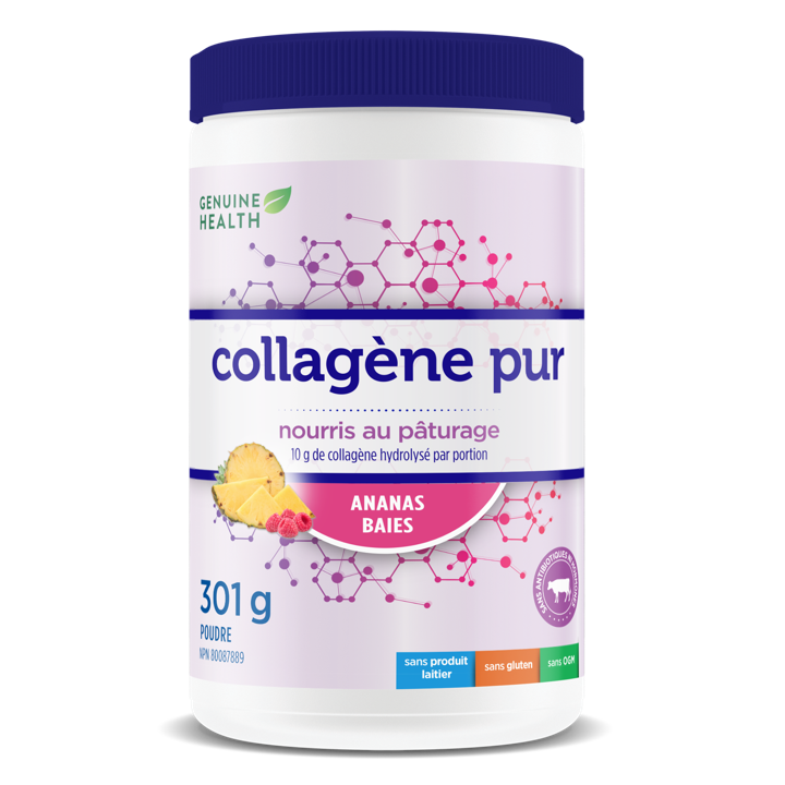 Clean Collagen - Pineapple Berry - 301 g