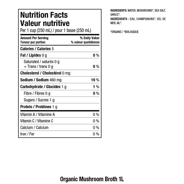 Broth - Mushroom - 1 L