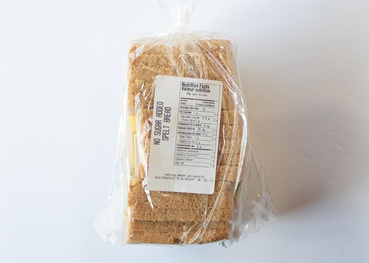 No Sugar Added Spelt Bread - 454 g