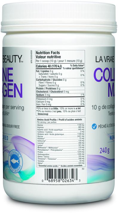 Real Total Body Marine Collagen - 240 g