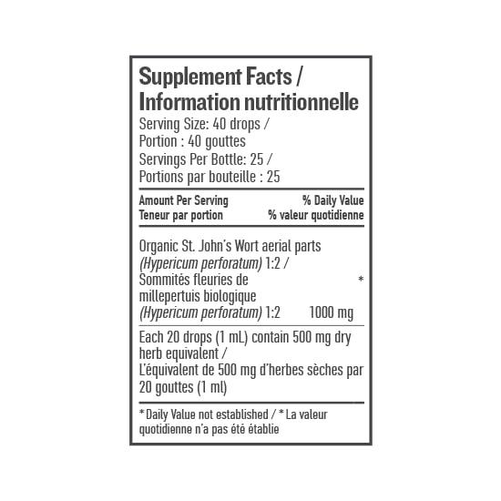 St John's Wort - 50 ml