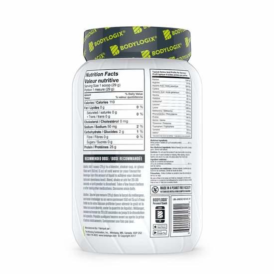 Whey Protein - Isolate Vanilla - 2.3 kg