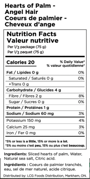 Heart of Palm Rice - 338 g