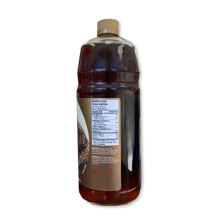 Maple Syrup - Dark Robust - Grade A - 1 L