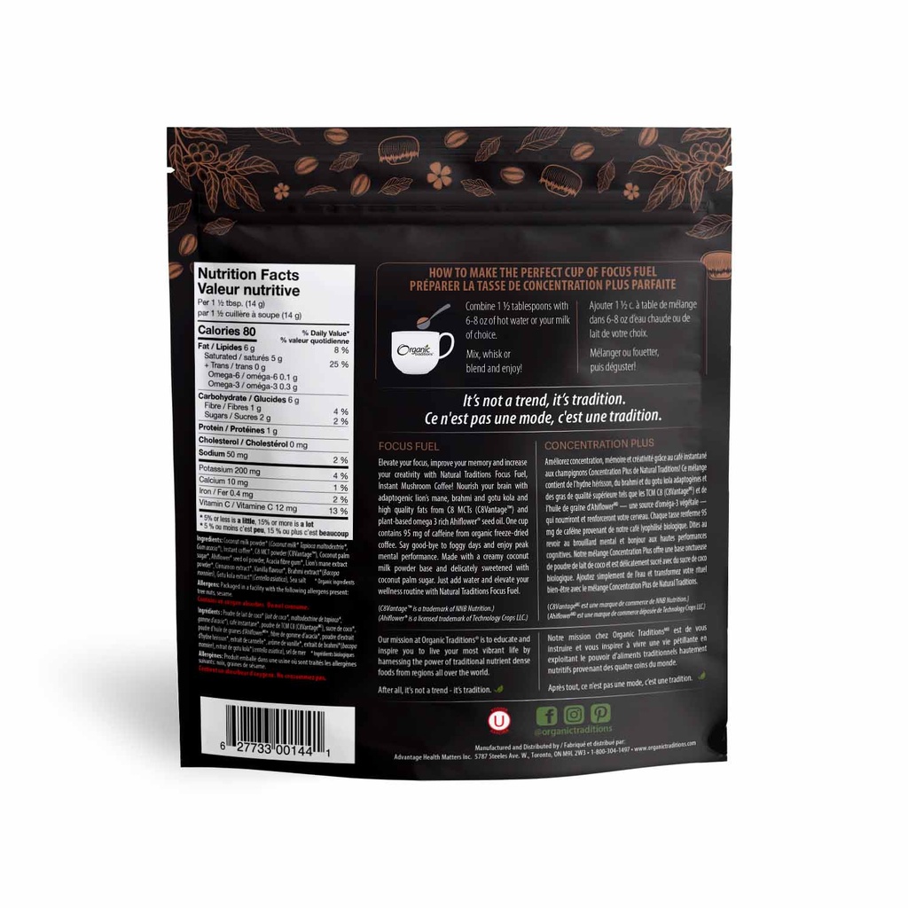 Focus Fuel Coffee - 140 g