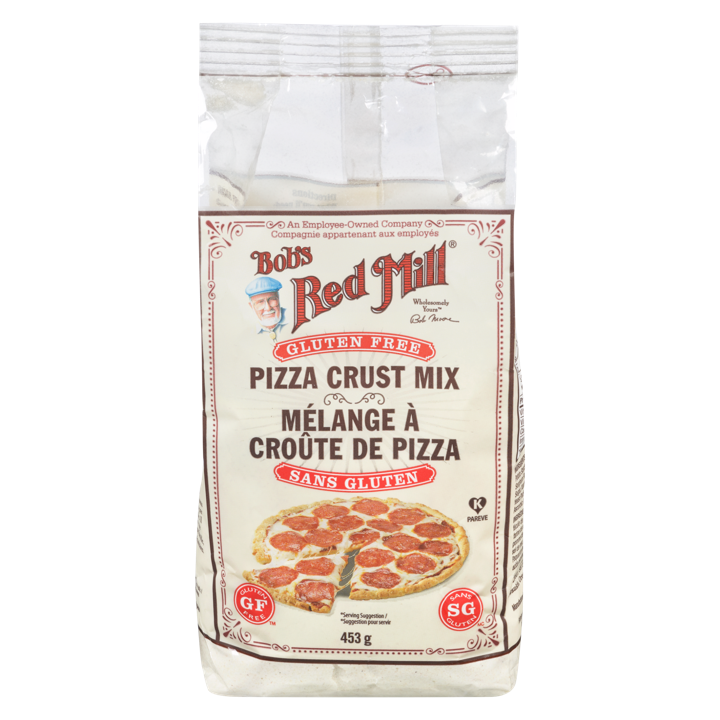 Pizza Crust Mix - 453 g