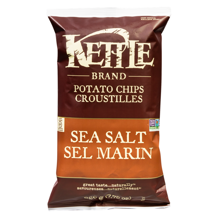 Potato Chips - Sea Salt - 220 g