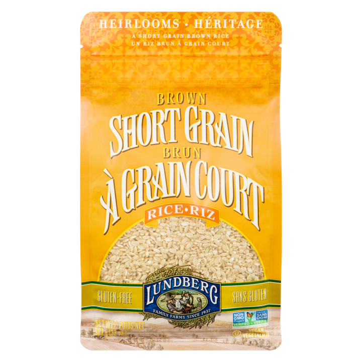 Short Grain Rice - Brown - 907 g