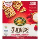 Sunrise Breakfast Bars - Berry Strawberry - 5 x 35 g