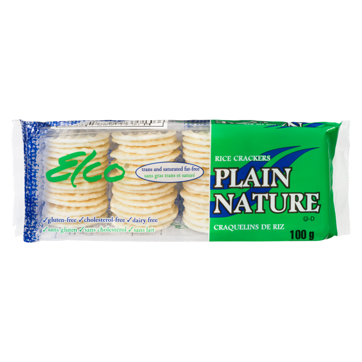 Rice Cracker - Plain - 100 g