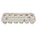 Organic Medium Eggs - 12 count