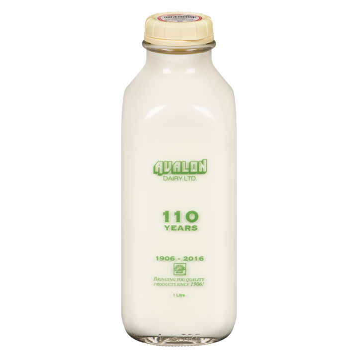 1% Partly Skimmed Milk - 1 L