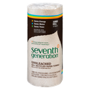 Unbleached 100% Recycled Paper Towels - 1 each