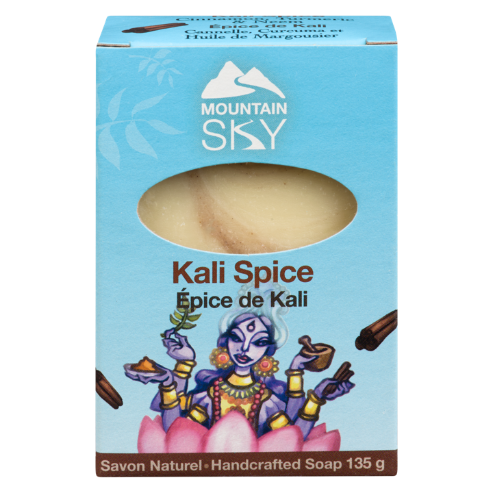 Handcrafted Soap - Kali Spice - 135 g